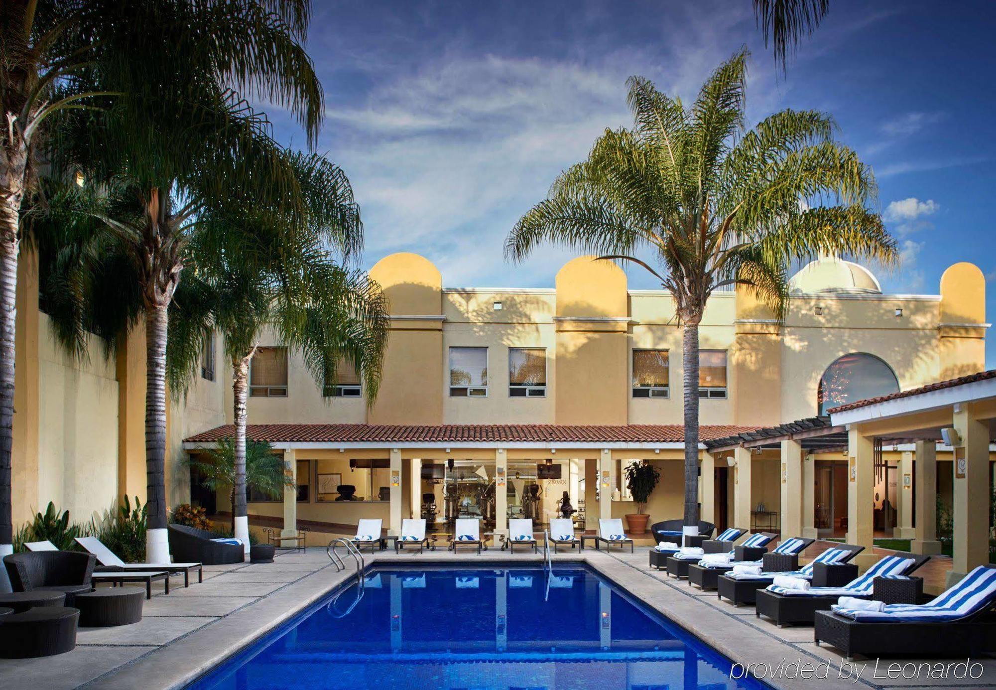 익스타판 데 라 살 메리어트 호텔, 스파 앤 컨벤션 센터 익스타판데라살 외부 사진 The pool at the hotel
